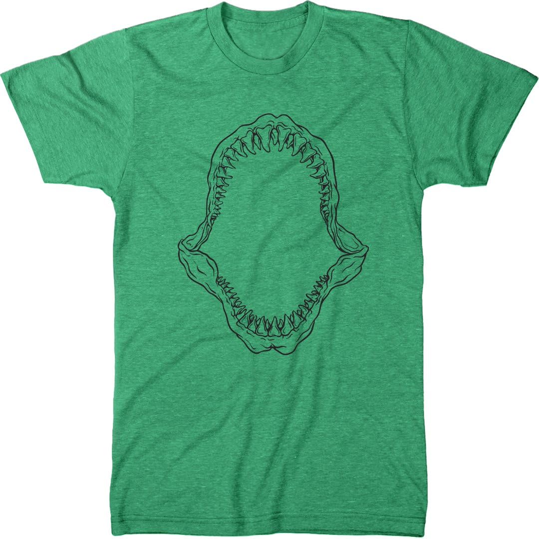 Fossil Shark Jaws Men's Modern Fit Tri-Blend T-Shirt