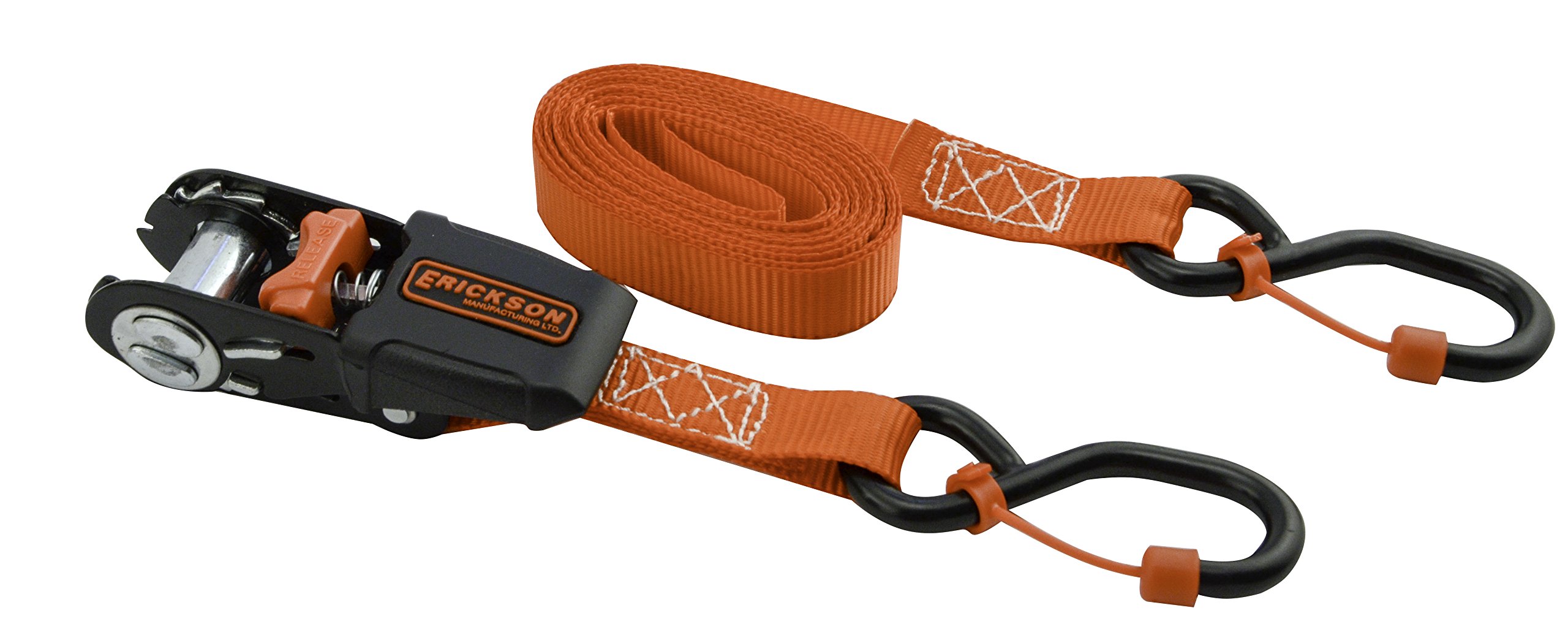 Erickson 31405 Light Duty Mini Ratchet Strap (with Cap Locks 3/4" x 10