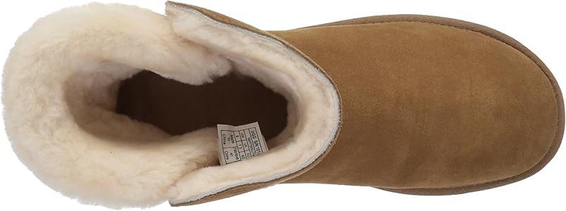 ugg karel boots chestnut suede