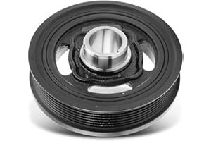 A-Premium Engine Harmonic Balancer Crankshaft Pulley Compatible with Toyota Tacoma 05-15, Tundra 05-14, 4Runner 03-20, FJ Cru
