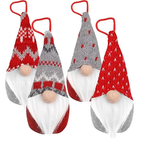 Gnome Christmas Ornaments