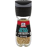McCormick Garlic Sea Salt Grinder, 1.58 oz (Pack of 6)