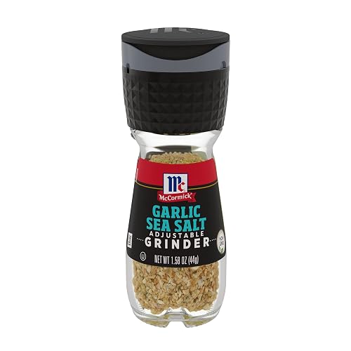 McCormick Garlic Sea Salt Grinder
