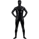 VSVO Unisex Baby Shiny Spandex Skin-tight Full Bodysuit Zentai Costume