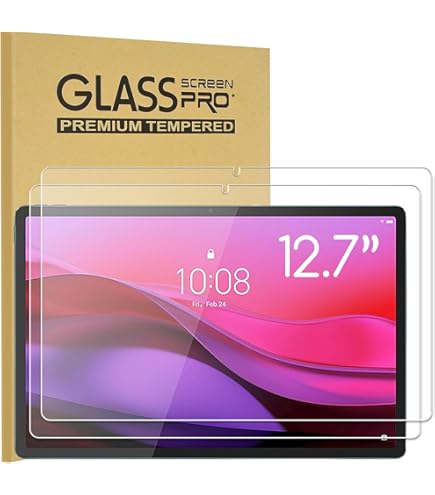 ProCase 2 Verres Trempés Pour Lenovo Idea Tab Plus 12.1" 2025
