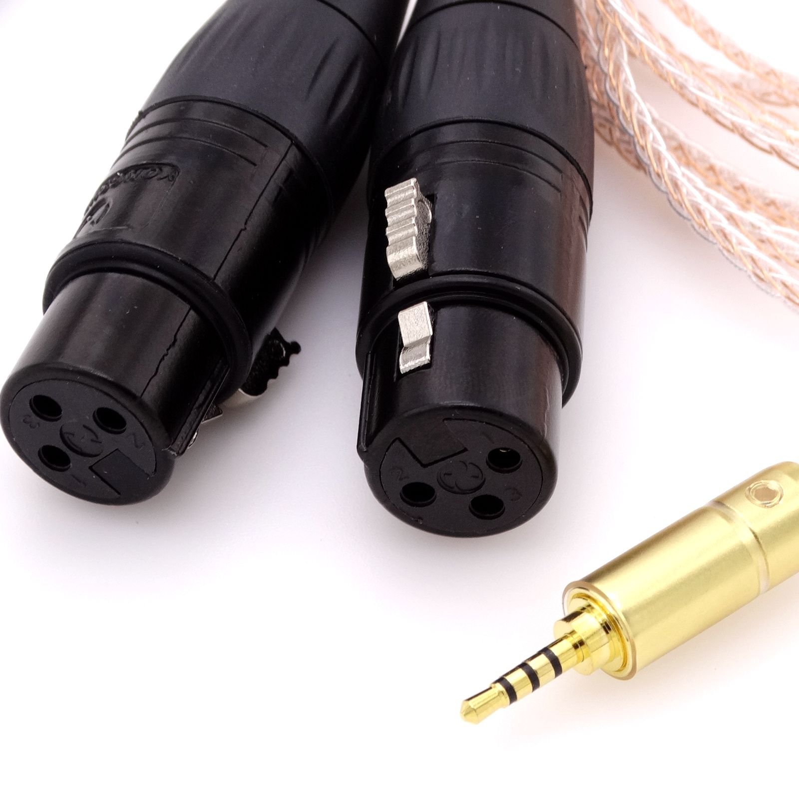 1.5Meter 2.5mm TRRS to 2 XLR Audio Adapter Cable for Astell&Kern AK100II,AK120II,AK240, AK380,AK320,