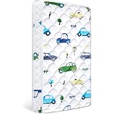 Tiankehan Premium Foam Baby Crib Mattress &amp; Toddler Mattress&ndash;Breathable- 52" x 27.6" x 5",Non-Toxic, 100% Soft, Medium Firm Toddler Mattress Fits Standard Full-Size Crib and Toddler Beds
