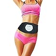 FAMIDOC Waist Trimmer Ab Stimulator Belt for Women Loss Weight Belly Fat Burner