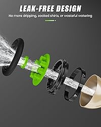 RAINPOINT Garden Hose Nozzle, Hose Sprayer Nozzle