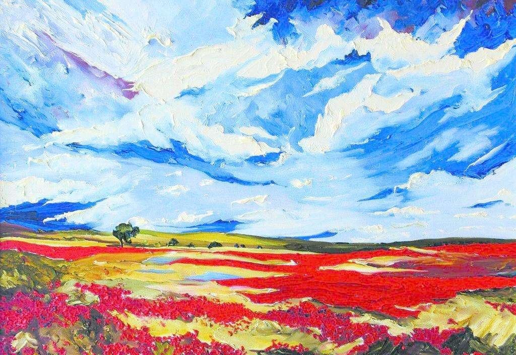 StarVast Painting Knife, 5 PCS Palette Knives Set Paint Scraper for Watercolor Oil Acrylic / Crafts / Rock & Face Painting, Basic Painting Tools Kit with Stainless Steel Blade and Wooden Handles