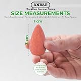 Anbar Backflow Incense Cones - Assorted Scents for Relaxation & Meditation view 3