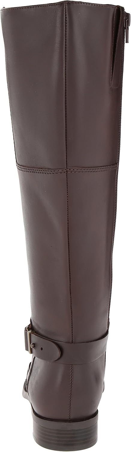 owenford wide calf stretch back boots