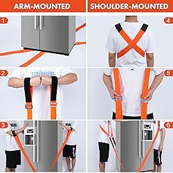Moving Straps Lifting（Padded） one Person