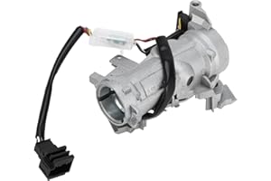 HEROFFIX 1 Set Ignition Lock Cylinder Assembly for Volkswagen Beetle 2012-2019 for VW Jetta 2011-2018 Ignition Switch Cylinder Lock Assy No.5C6905841 Metal