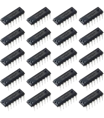 Amazon.com: Bridgold 20pcs CD4081BE CD 4081 CMOS Quad 2