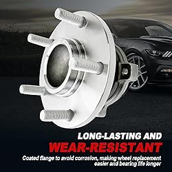 Pair 512347 Rear Wheel Bearing Hub Assembly