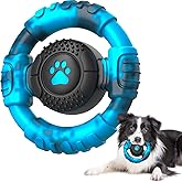 Pamlulu Tough Dog Toys for Aggressive Chewers, Indestructible Dog Toy for Large Dogs, Nylon Chew Toys for Medium Large Breed, Interactive Dog Toys to Keep Them Busy, Dog Birthday