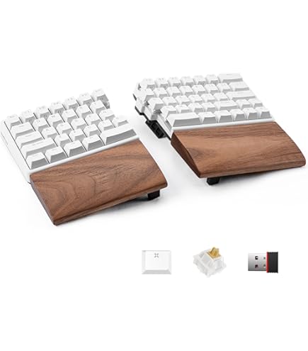 Amazon.com: NocFree Lite: Wireless Ergonomic Split Mechanical