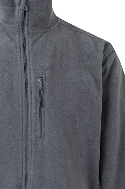 201502, Chaqueta polar, color gris, talla M — foto 3 de 5
