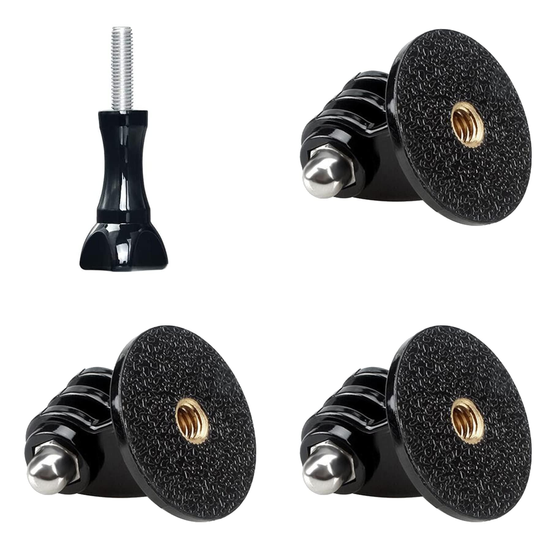 OBYJCA Tripod Mount Adapter compatible with Action Cameras