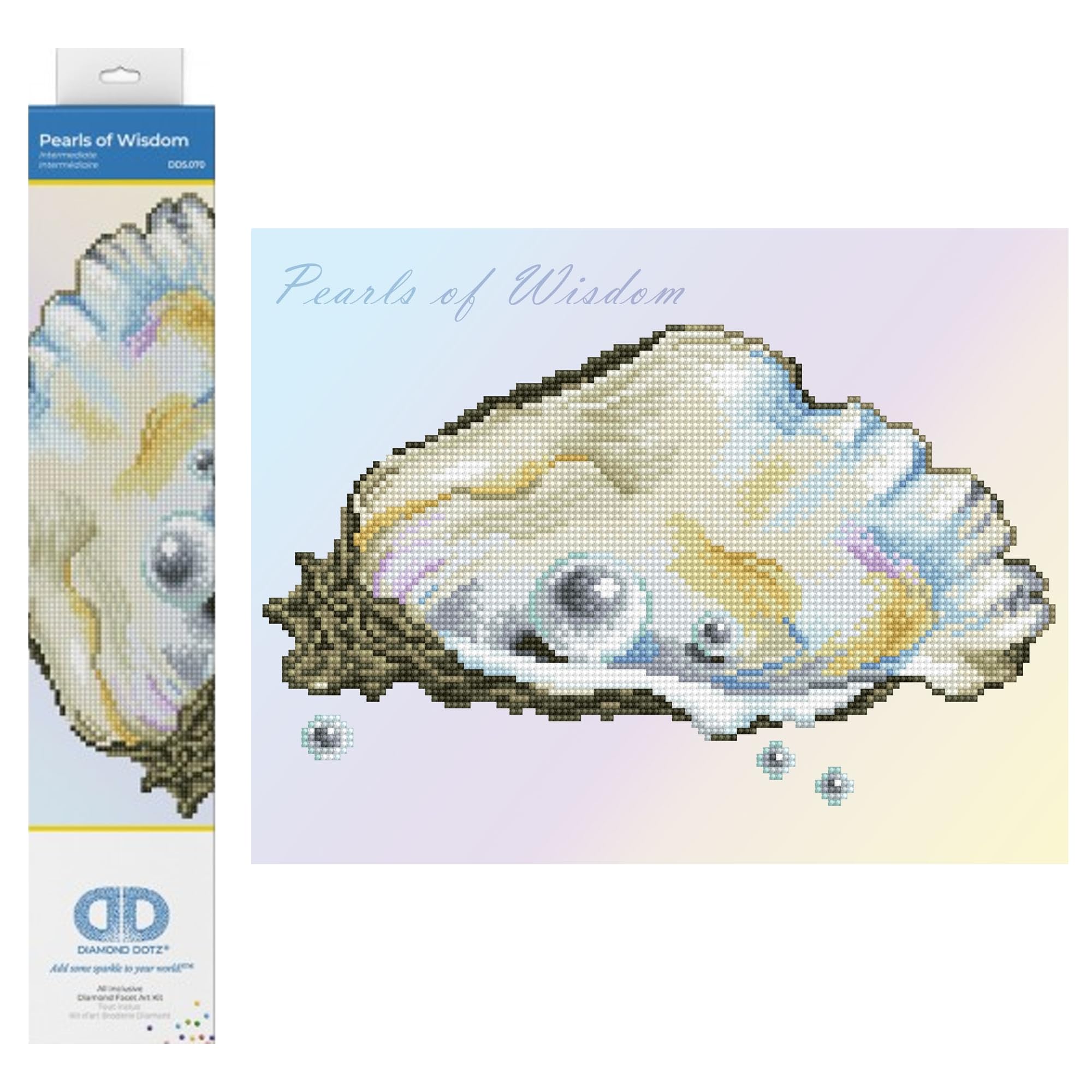 Diamond Dotz Painting Kit, Intermediate Kit, DD5 โ image 1