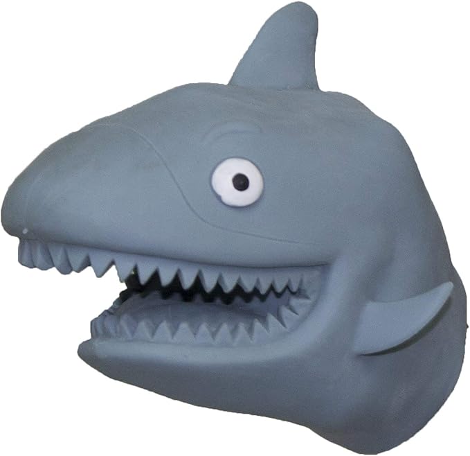 shark puppet in store