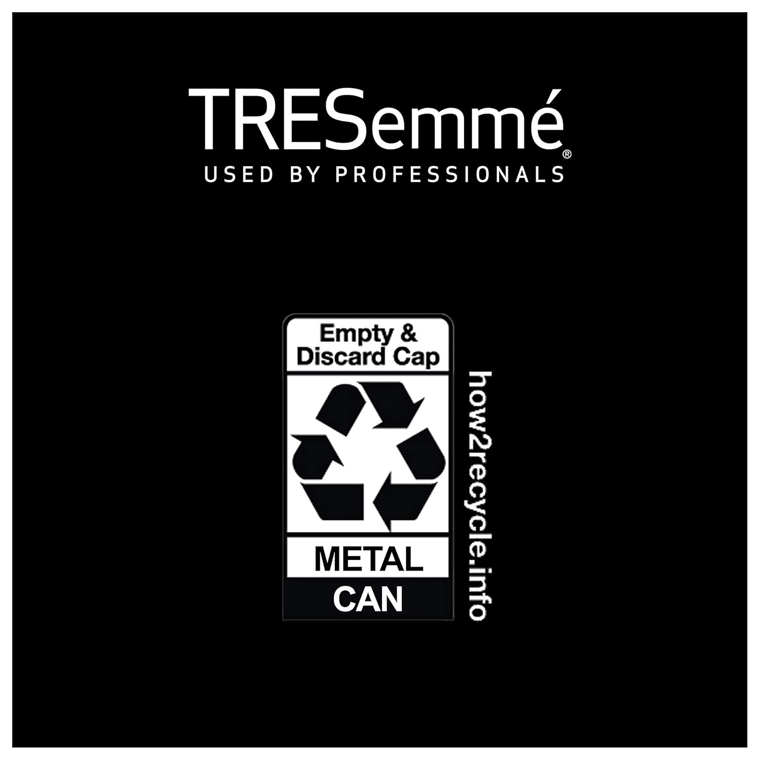 TRESemmé TRES Two Hair Spray for a Frizz-Free Look Extra Hold Anti-Frizz Hairspray With All-Day Humidity Resistance 11 oz (22400640150) : Tresemme Hairspray : Beauty