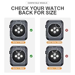 Misxi 2 Pack Hard PC Case with Tempered Glass