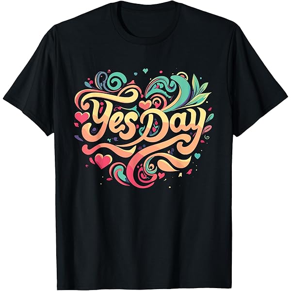 Amazon.com: Yes-day T-Shirt : Clothing, Shoes & Jewelry