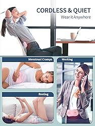 Slimpal Menstrual Heating Pad for Cramps, FSA HSA