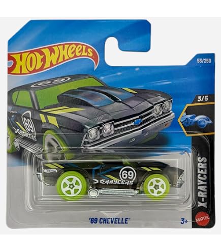 Amazon.com: Hot Wheels - High-Tail Chaser - HW Mods 1/5 - JJH35