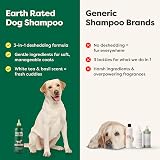 Earth Rated 3-in-1 Deshedding Dog Shampoo 473 ml White Tea Basil view 5