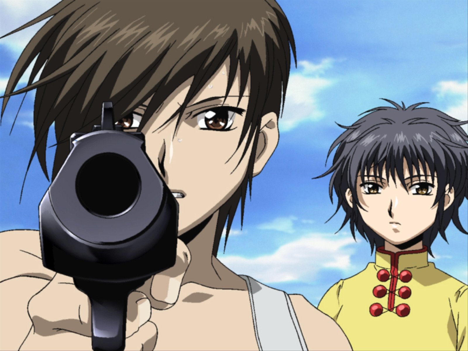Amazon Co Jp Phantom Phantom The Animationを観る Prime Video