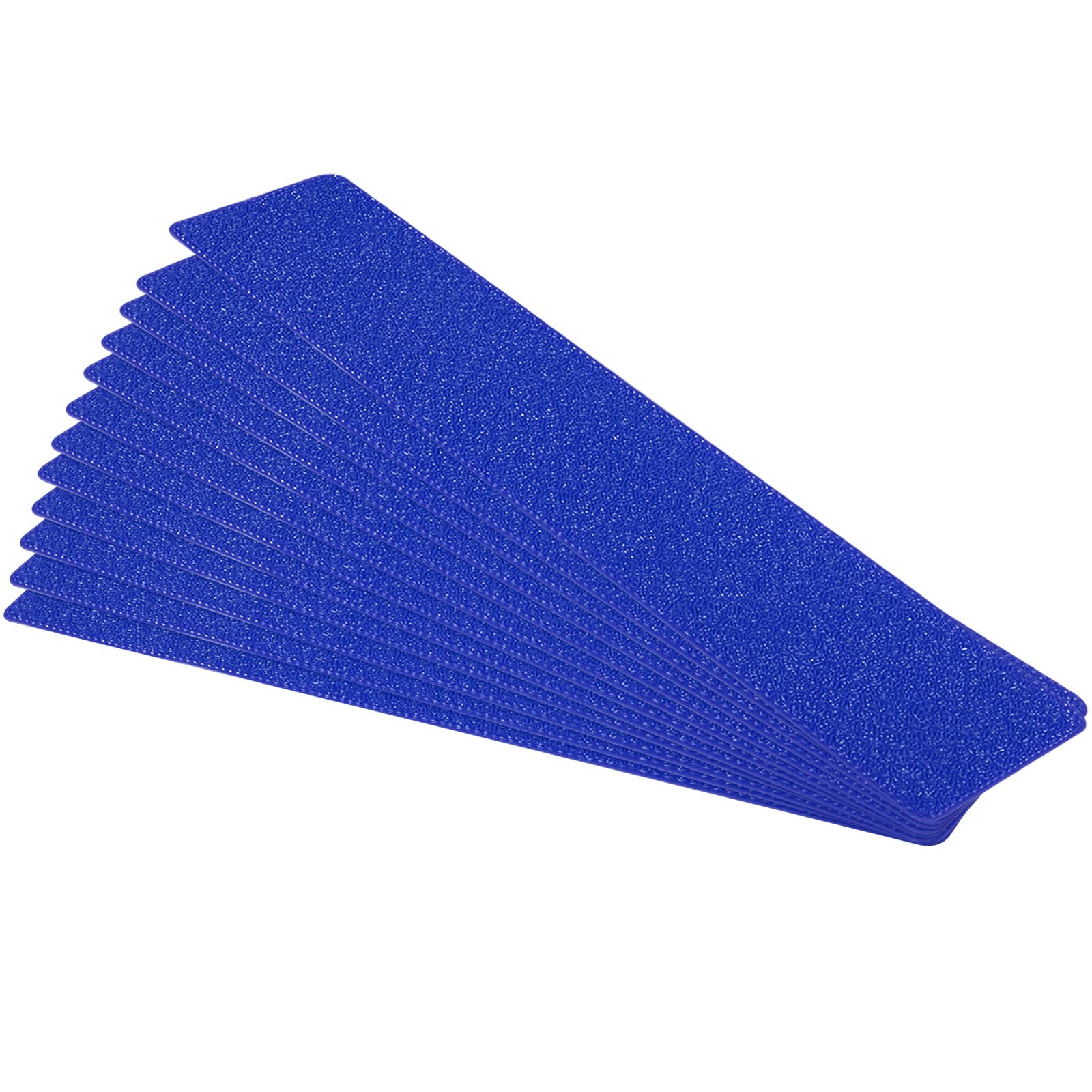 PATIKIL Pickleball Court Marking Kit, 12 Pack Court Line Marker Pickleball Lines for Outdoor Court PVC Plastic Line Markers, Blue