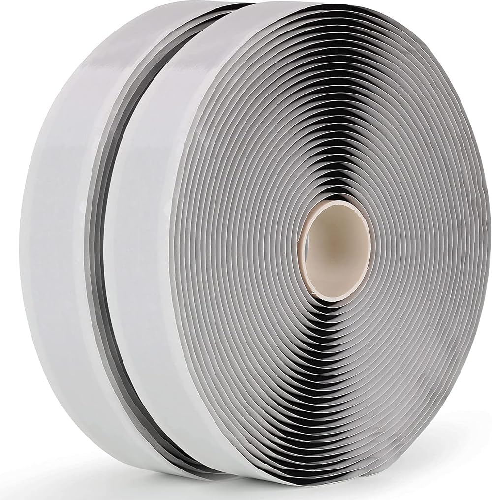 LLPT Butyl Seal Putty Tape 2 Pack Black 3mm x 25mm x 10m BST232