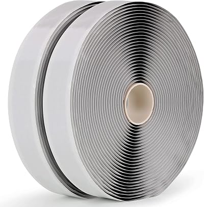 LLPT Butyl Seal Putty Tape 2 Pack Black 3mm x 25mm x 10m BST232