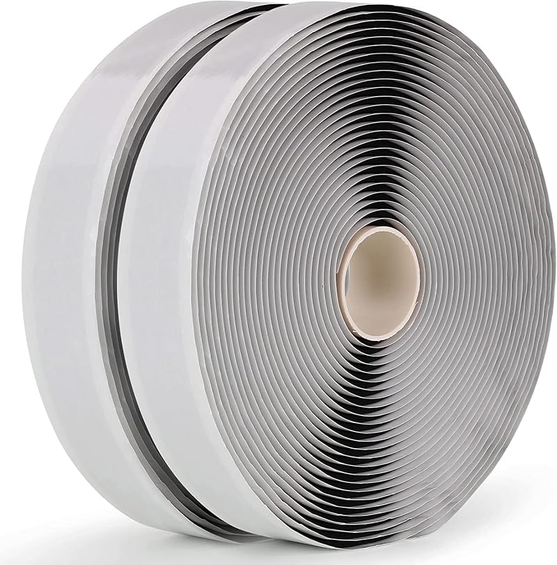 LLPT Butyl Seal Putty Tape 2 Pack Black 3mm x 25mm x 10m BST232
