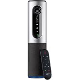 Logitech ConferenceCam Connect All-in-One Video Collaboration Solution | All-in-One solution, designed for small groups, USB and Bluetooth connectivity, plug-and-play setup