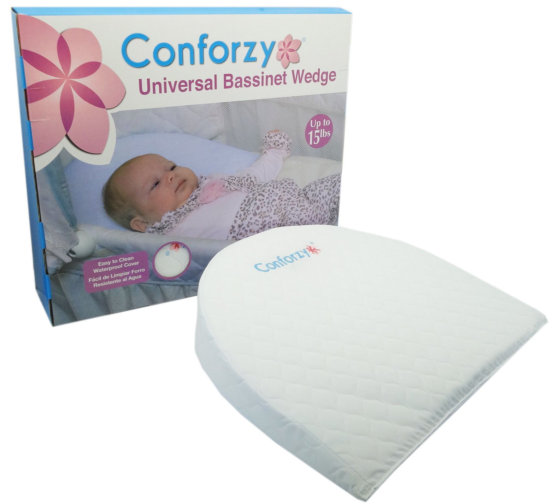 Conforzy Universal Wedge, Newborn Baby Reflux Reducer and