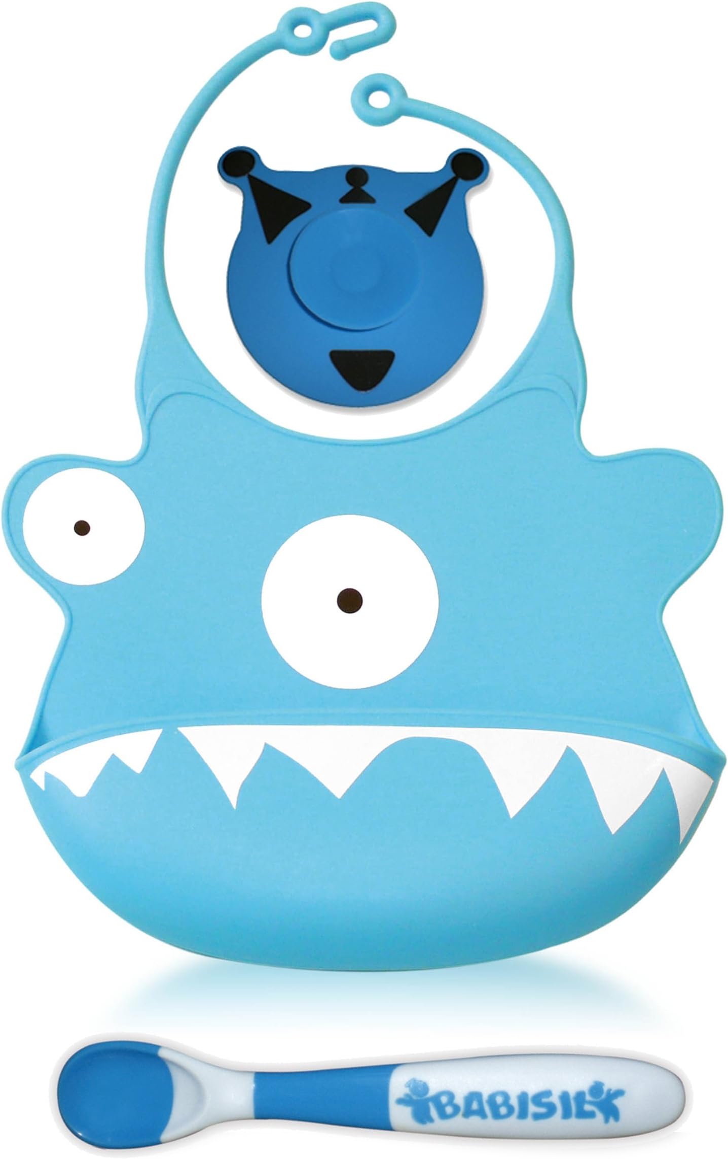 Babisil Su Munch Set (Blue Monster)