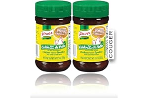 Knorr Bouillon Chicken Flavor 3.5oz (2 pack) w/Couger Card