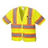 Portwest US383 Augusta Sleeved Hi Vis Reflective