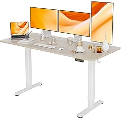 Claiks Electric Standing Desk, Adjustable Height