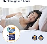 Snoreeze Anti-Snoring Lozenges Mint Pack of 16 - Tones & Lubricates Dry Throat view 4