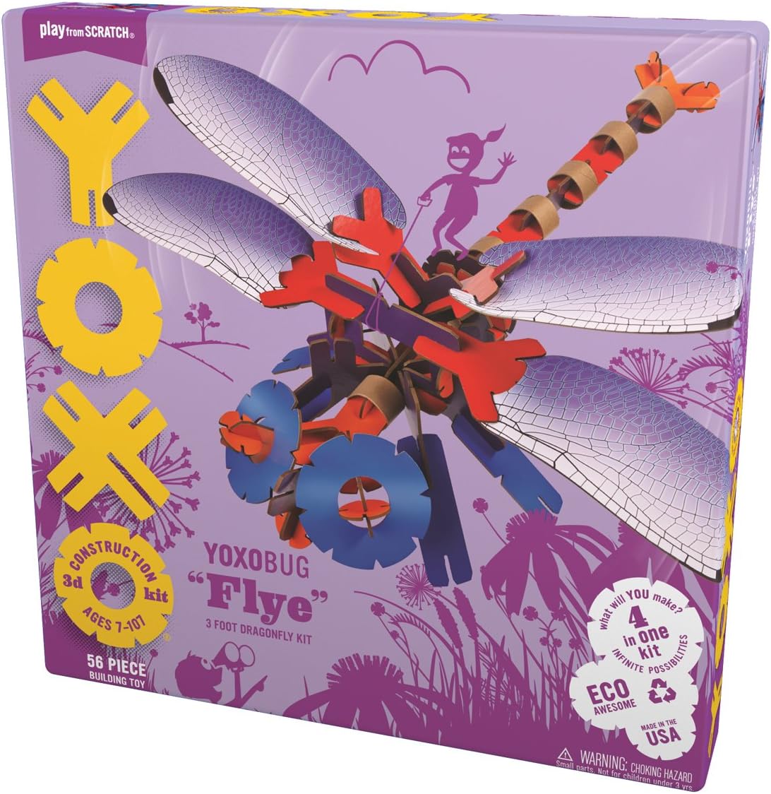 YOXO Flye Dragonfly Creative Building Toy