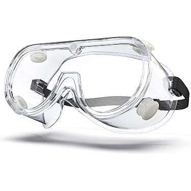 Amazon Best Sellers: Best Medical Safety Goggles