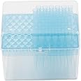 1000 µl Pipette tip box 100 Positions, Empty box for 1000 µl pipette tips, 1ml Laboratory Pipettor Tip Box