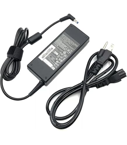 Amazon.com: Genuine 90W AC/DC Adapter Compatible with HP 27-cr0012