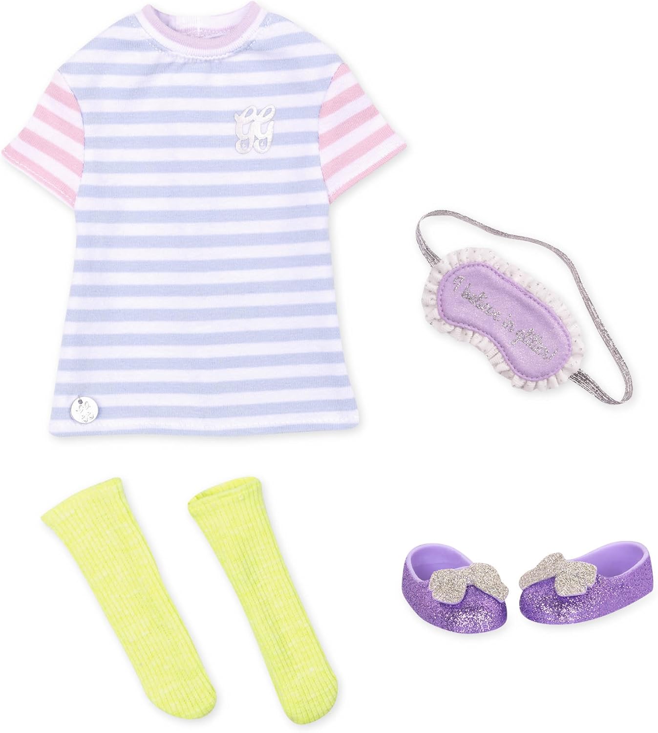 Glitter Girls by Battat Sprinkles of Dreamy Glitter Outfit 14inch Doll Clothes Toys