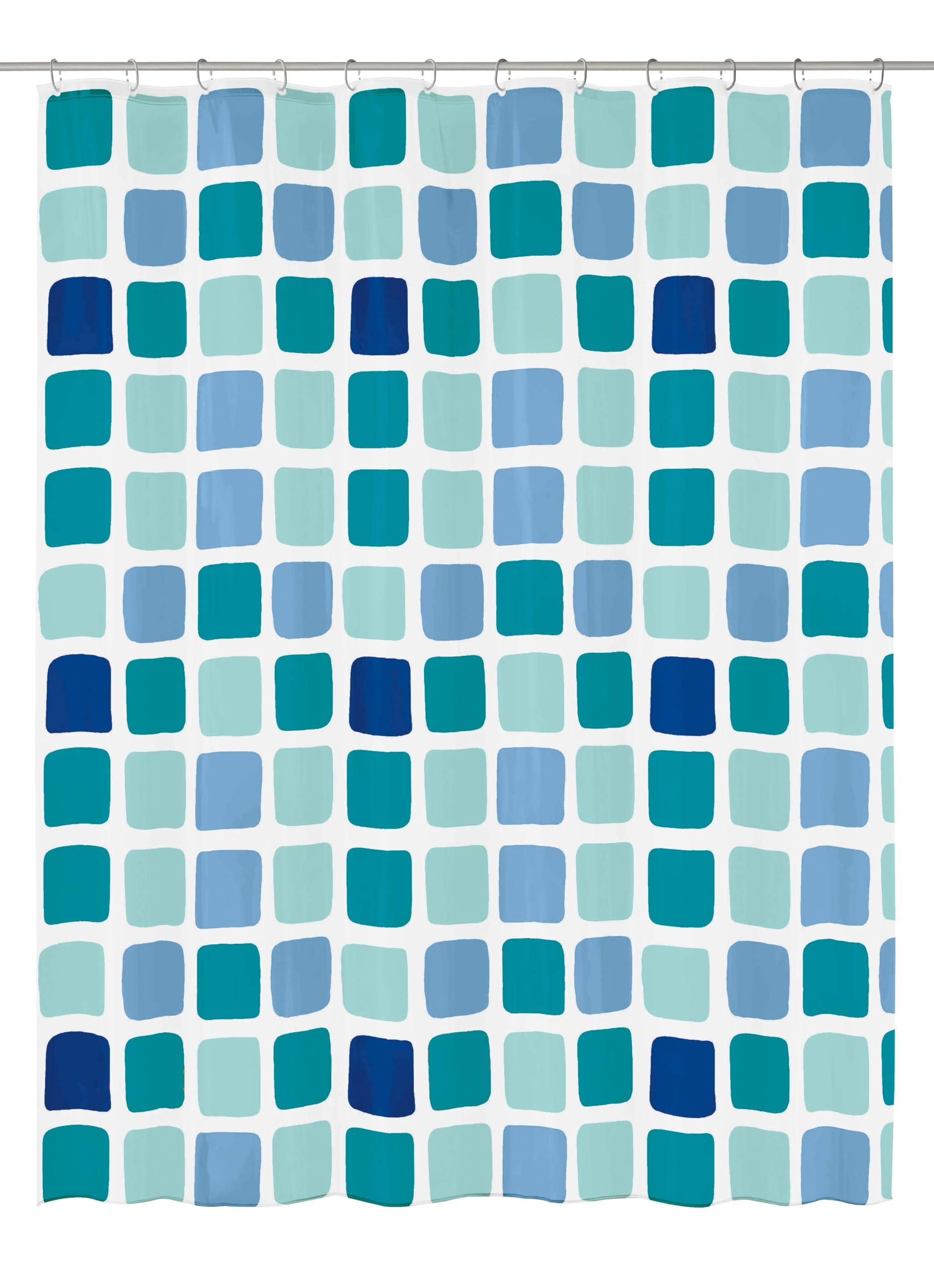 Kleine Wolke 180 x 200 cm Sonny Shower Curtain, Blue